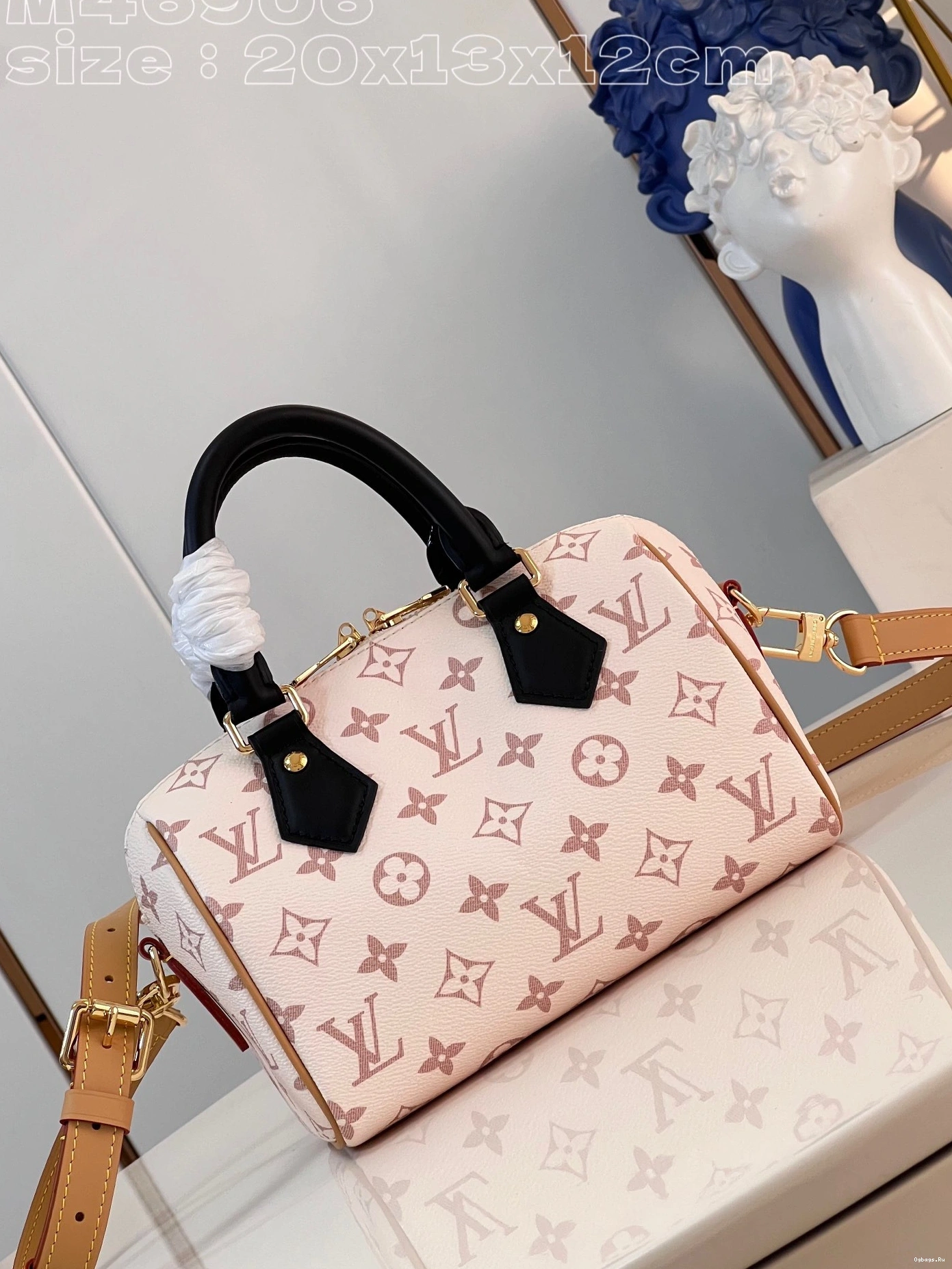 BANDOULIÈRE LOUIS VUITTON SPEEDY 20 0228